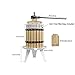 SQUEEZE master Fruit Apple Cider Wine Classic Press- 4.75 Gallon/18L-Solid Wood Basket with Fruit Apple Wine Classic Crusher -7 Litre/1.8Gallon