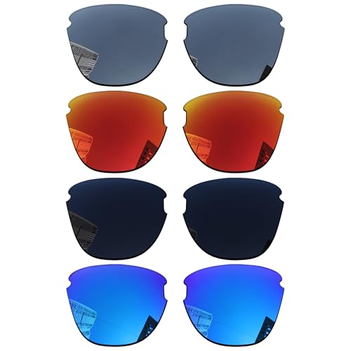 Image of Acefrog 1.5MM Polarized Replacement Lens for Oakley Frogskins Lite OO9374 63mm Sunglass, Upgraded Material, Impact Resistant