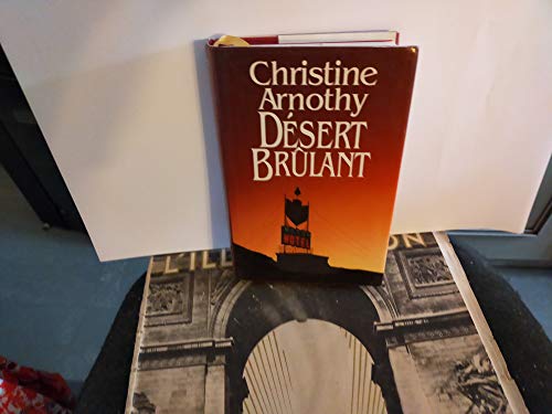 Désert brulant [French] B002T878RE Book Cover
