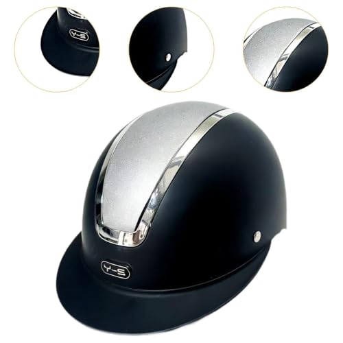 Casco ecuestre ajustable con material PP transpirable y ligero 3