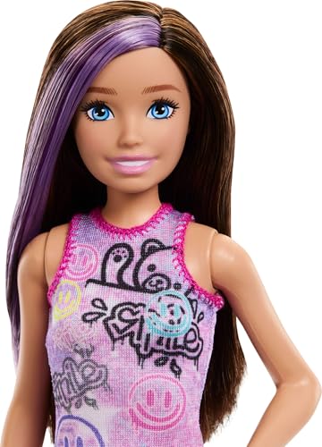 Muñeca Barbie Skipper con accesorios miniatura 2