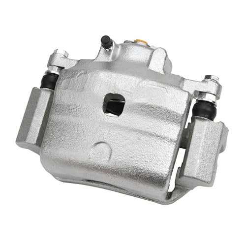 Image of Detroit Axle - Front 2pc Brake Calipers for Ford Fusion Lincoln MKZ Zephyr Mazda 6 Mercury Milan, 2 Brake Calipers w /Bracket Replacement