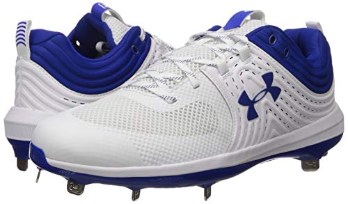 Under Armour Womens Glyde St Softball Shoe, White, 6 #TOP6