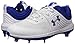 Under Armour Women's UA Glyde ST Softball Cleats 5.5 White
