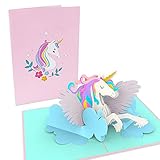 Estas divertidas tarjetas plegables están hechas de papel de colores sólidos mediante la última tecnología láser y el amor clásico a mano. Cada juego se compone de una hermosa tarjeta desplegable 3D y un sobre blanco a juego embalado de forma segura en una lámina transparente XXL, tamaño 20 x 15 cm, ideal para regalar.