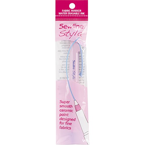 Sewline Water Erasable Fine Point Roller Ball 'Styla' Fabric Marker