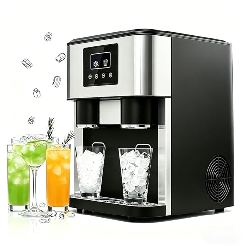 Máquina de hielo multifuncional 3 en 1 con dispensador de agua miniatura 1