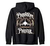 Phantom Phantom Phixer F-4 Phantom II Flugzeugwartung Veteran Kapuzenjacke