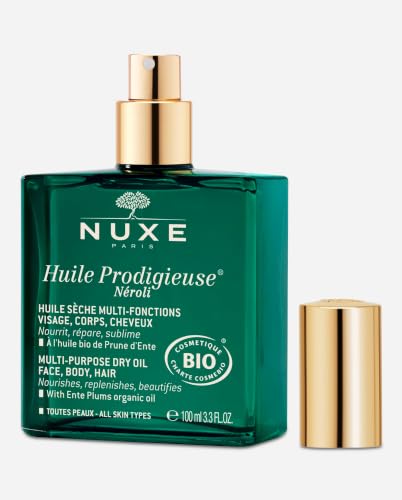 Nuxe huile prodigieuse néroli bio 100ml