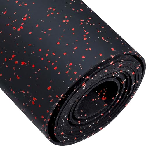 OranLite 10' x 4' Feet/Roll - Gym Rubber Flooring Roll