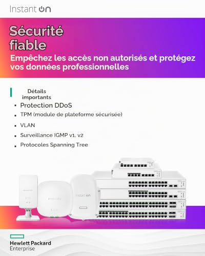Switch HPE Aruba Instant on 1830 24G 12p Class4 PoE 2SFP 195W