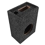 Design compact : grâce à sa conception adaptée aux camions, ce caisson de basses permet un gain de place considérable, idéal pour les installations audio dans les véhicules et offrant davantage d'espace à l'intérieur de votre voiture