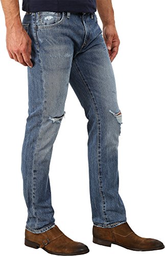 Image of Levi's Men's Made in The USA-511 Slim Fit Jean, Record Skip, 32W x 32L