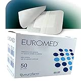 Compresa muy absorbente y no adhesiva : La capa de poliéster en contacto con la herida permite el paso de la sangre y exudados a la compresa altamente absorbente, manteniendo un excelente ambiente de curación y un mínimo de dolor durante la remoción del apósito.