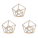 ZXCFTG Pack de 3 soportes para plantas de aire, la oficina