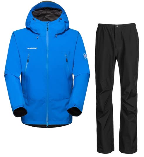 Amazon.co.jp: MAMMUT Mammut Jacket Pants GORE-TEX CLIMATE Rain