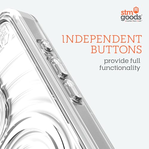 Coque iPhone 16 Plus antichoc avec rétroaction tactile STM - 4