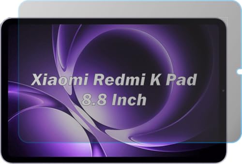 Image of Privacy Anti Peep Matte Screen Guard Compatible With Xiaomi Redmi K Pad (8.8 Inch Tablet) Anti Spy Blue Light Block Screenguard Not a Tempered Glass Screen Protector
