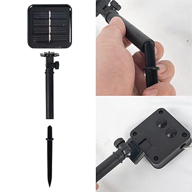 Dazzle Bright 2 Pack Solar String Lights Outdoor, Total 80FT 240LED Solar Powered Waterproof Fairy Lights 8 Modes, Silver Wire Lights (Warm White)