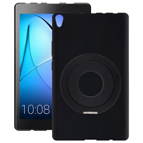 Coque Lenovo Tab 3 8 Plus TB-8703F housse protection support bureau noire