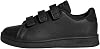 Adidas Unisex Children's Advan Coat, Boys, Girls, 6.7 - 8.5 inches 17 - 21.5 cm, Kids' Sneakers, Sneakers