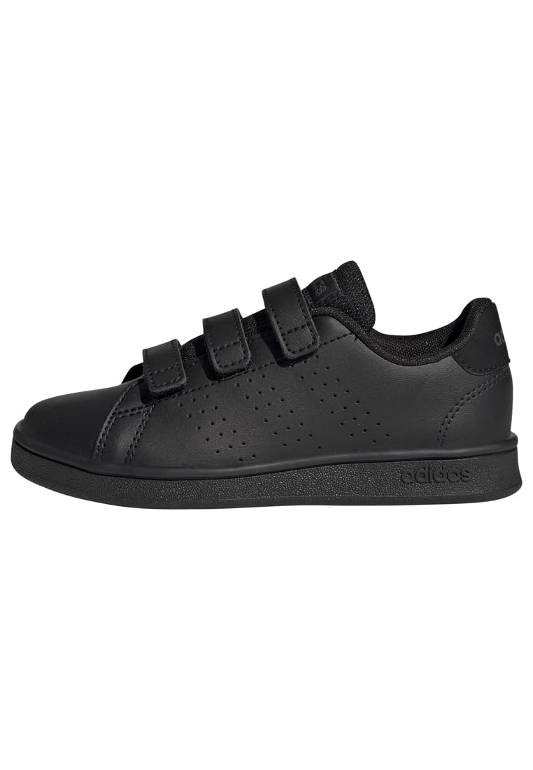 adidas Advantage Cf C unisex-child Shoes 28.5 EU Cblack/Cblack/Gresix
