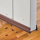 【Fácil de instalar】: solo mida su puerta; corte la tira de sellado libremente de acuerdo con el tamaño de la puerta; limpie la parte inferior de la puerta con un paño seco; alinee el suelo y péguelo a la parte inferior de la puerta, Consejo cálido: cuando esta tira de la puerta no se ajuste muy bien en la parte inferior de la puerta, puede usar los pegamentos dispensadores que vienen en el paquete para ayudarlo.