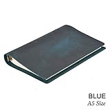 Ist ein Qualitätsnotizbuch Klassische Lederringe Binder   A5 Personal A7 Echtes Leder Cover Journal Tagebuch Sketchbook Planner Briefpapier