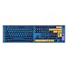 Produktbild Akko Macaw Tastatur Tastenkappen 157 Tasten ASA Profile PBT Double-Shot Full Keycap Set für Mechanische Tastaturen mit Sammelbox