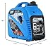 Pulsar 2,200W Portable Dual Fuel Quiet Inverter Generator with USB Outlet & Parallel Capability, CARB Compliant, PG2200BiS