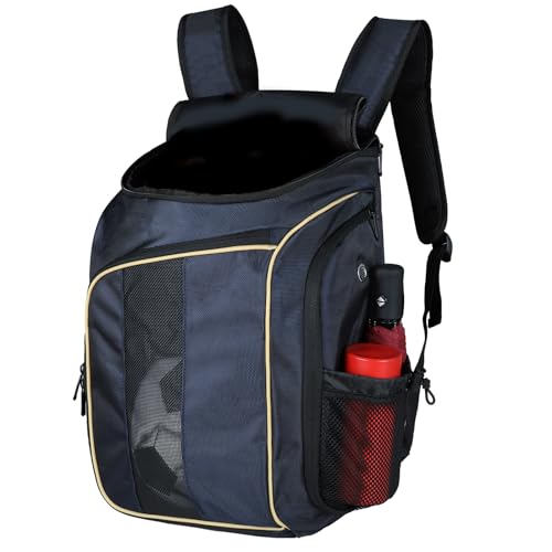 FULFUN Fußball Basketball Rucksack mit Schuhfach