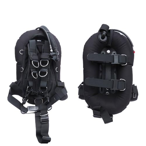 BCD de buceo tipo vejiga chaleco backmount de nailon 1050D 6