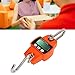 Alomejor 300KG Digital Hanging Scale LCD Backlit Display Handheld 300Kg Mini Crane Scale for Farm Fishing Outdoor