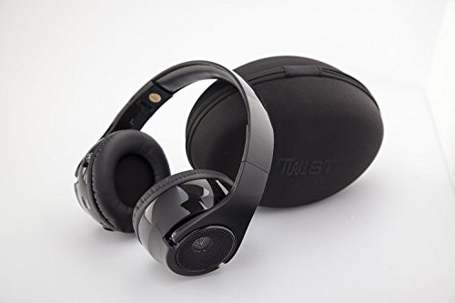 As Seen On Tv 02433 Twist Headphones, White/Red/Blue/Black #TOP6