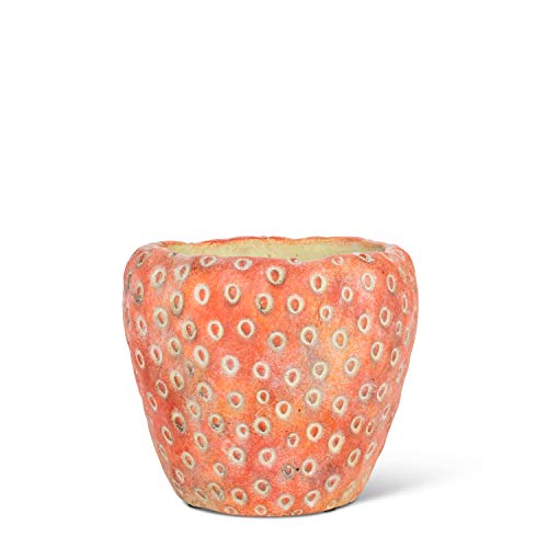 Abbott Collection Small Strawberry Planter