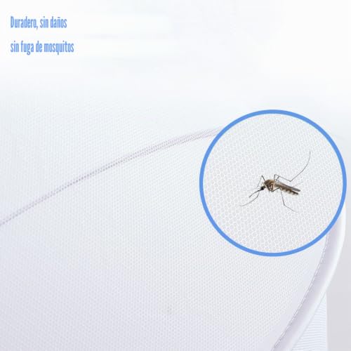 Miniatura 4 de Sskhe Paquete De 2 Mosquiteras Universales, Mosquitera Ligera Y Portátil Para Cochecitos, Cuna De Transporte Y Camas De Viaje, Lavable A Máquina, Elástica Y Transpirable