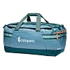 Cotopaxi Allpa 70L Getaway Duffel, Blue Spruce and Abyss