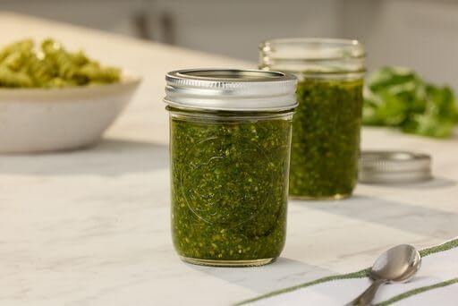 Save 52% on Ball Mason Jars 8 oz (12 Pack) - Airtight Canning Jars - Image 2