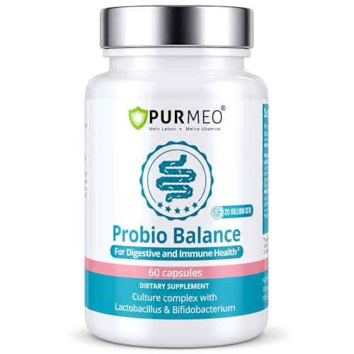 purmeo Lab4 Probiotic for Digestive Health