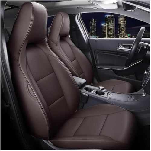 Housses de siège voiture Mercedes Benz accessoires intérieurs luxe pour GLA GLC CLA