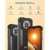 DOOGEE-S96-Pro-Official-Rugged-Smartphone-8GB-128GB-with-Night-Vision-Camera-Cell-Phone-Unlocked-6350-mAh-Battery-Helio-G90-877MP-UHD-Photo-IP68IP69K-Waterproof-2021-GPSNFC-Smartphone-Black DOOGEE Rugged Smartphone, S96 Pro (Official) Cell Phone Unlocked, 8GB + 128GB, Night Vision Camera, 48MP Quad Camera, 6350 mAh, Helio G90,IP68 Waterproof Smartphone GPS/NFC/Android 10 2021(Black)