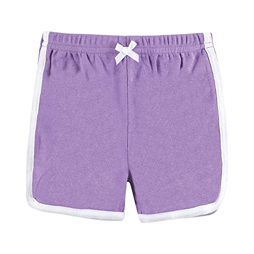 Hudson Baby Unisex Baby And Toddler Shorts Bottoms 4-Pack, Purple Coral, 6-9 Months #TOP5