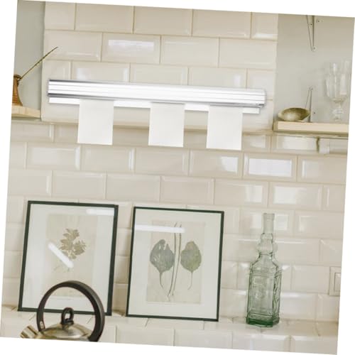 Fini les Bons Perdus en Cuisine avec le Porte-reçus Coulissant Alliage Aluminium - 4