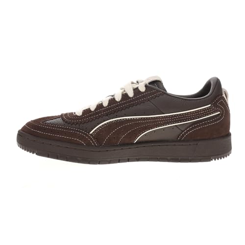 PUMA Mens Wal Neo Renaissance Premier Court Lace Up Sneakers Shoes Casual - Brown3