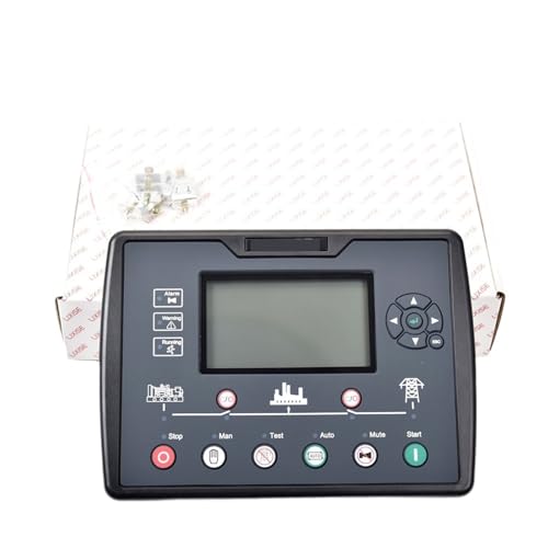 Controlador LXC6120N AMF para solucionar cortes de energía en generadores