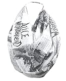 Di Capanni Alice in Wonderland infinity scarf Lewis Carroll Book Quotes images John Tenniel womens accessories