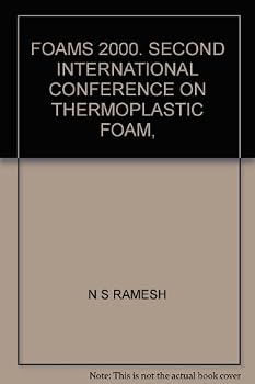 Paperback FOAMS 2000. SECOND INTERNATIONAL CONFERENCE ON THERMOPLASTIC FOAM, Book