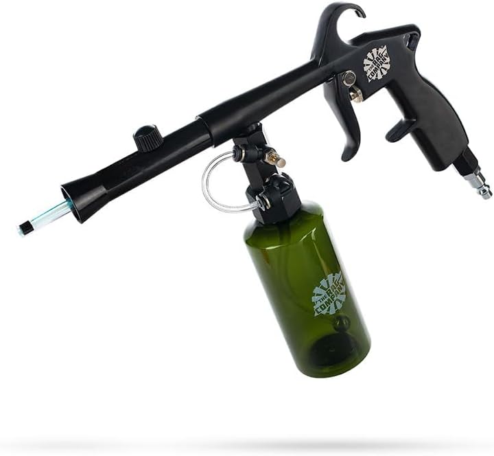 The Rag Company - Ultra Air Spray Applicator Replacement Bottle Kit - 2 pack; Extend the Working Life of Your Air Blaster Parts - Have Multiple Bottles for Different Products