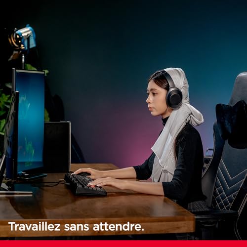SANDISK Extreme Pro 1 to (Clé USB Type-A, Jusqu’à 1000 Mo/s en Lecture et Jusqu’à 900 Mo/s en écriture, Haute Performance, RescuePRO Deluxe)