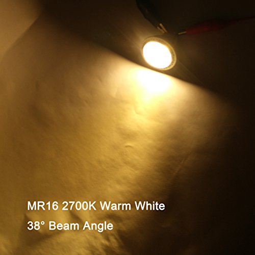 Alide Mr16 Led Bulbs 5W Replace 20W 35W Halogen Equivalent,2700K Soft Warm White,12V Low Voltage Mr16 Gu5.3 Bulb Spotlights For Outdoor Landscape Flood Track Lighting,Not Dimmable,450Lm,38 Deg,6 Pack #TOP3